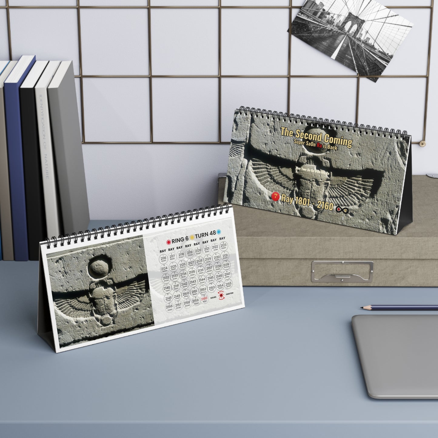 Desktop KaGoDoRa — "The Second Coming" Apocalyptic Sunset Desk KaGoDoRa (Ray 1801–2160)