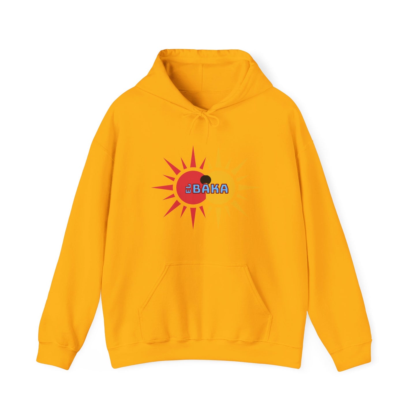 El BaKA RaEdOrIBaKa Phoenix Graphic Hoodie — "RaEdOriBaKa" Retro Logo Sweatshirt