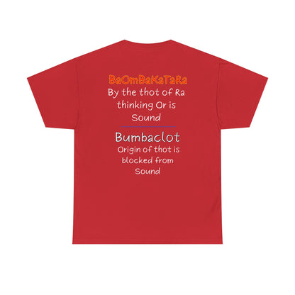 BaOmBaKaTaRa  shirt- Vintage classic soundlogic Tee   version 2