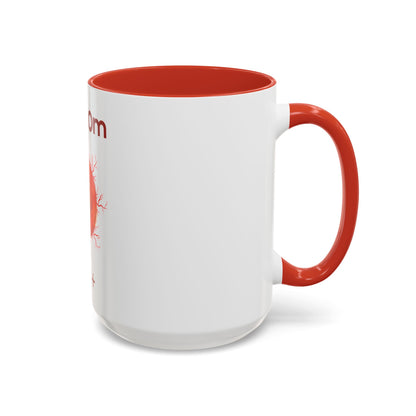 Type OM - Ra+    Ceramic Mug Celebrate the second coming of the Red Giant SaOn God Ra. Gift for Fans, Collectors, and Summer Vibes