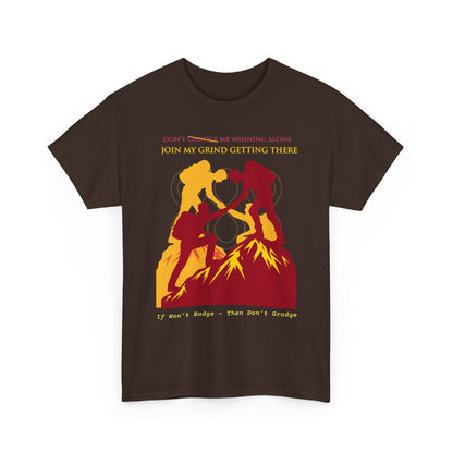 Don't grudge me winning alone -join my grind getting there - Vintage classic soundlogic Tee  Vintage SoundLogic Tee