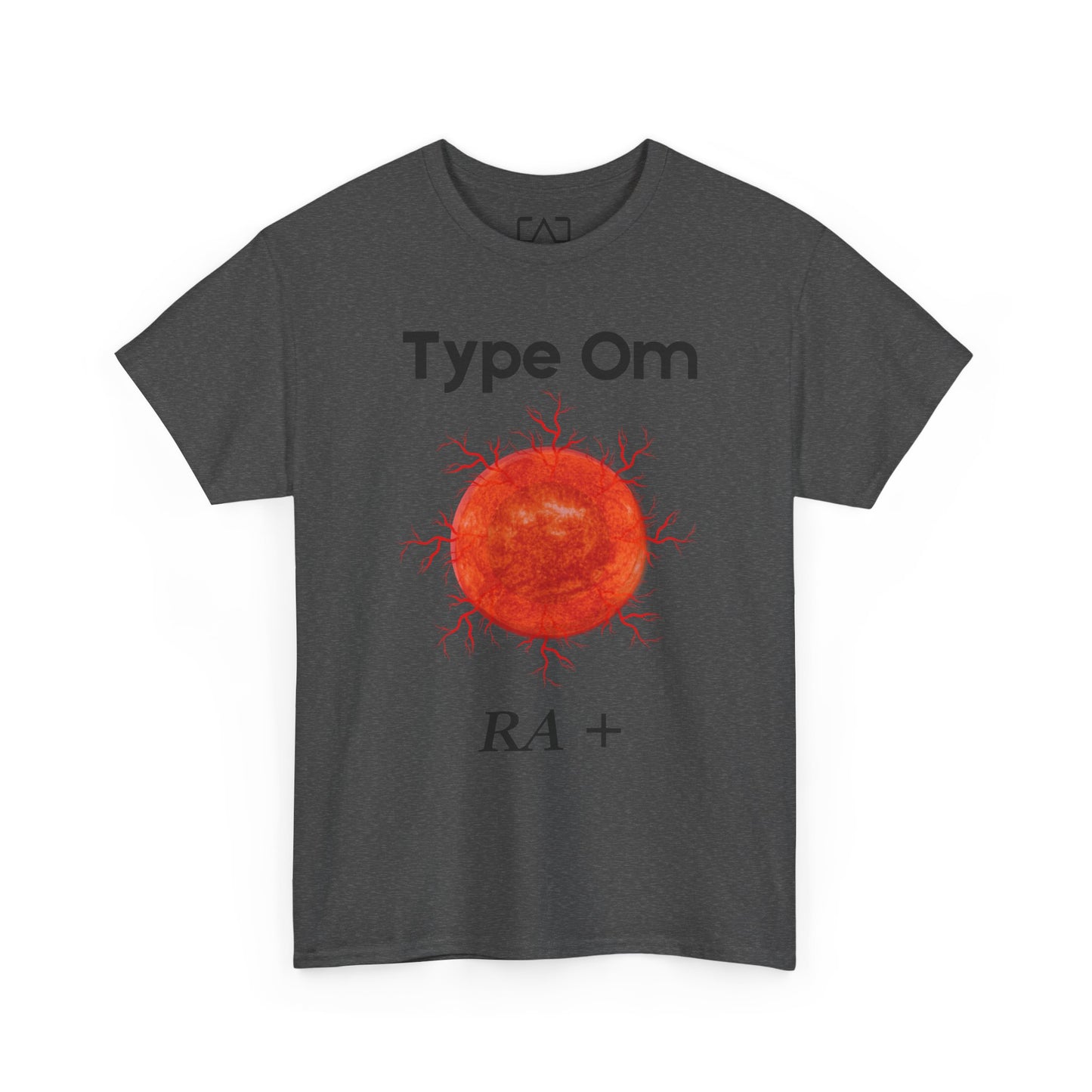 Type Om RA+ front  Access Denied I Tethered 888 back Graphic Unisex T-Shirt, Casual Style, Statement Tee, Unique Gift, Streetwear Fashion, Everyday Comfort