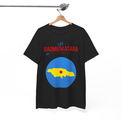 BaOmBaKaTaRa  shirt- Vintage classic soundlogic Tee