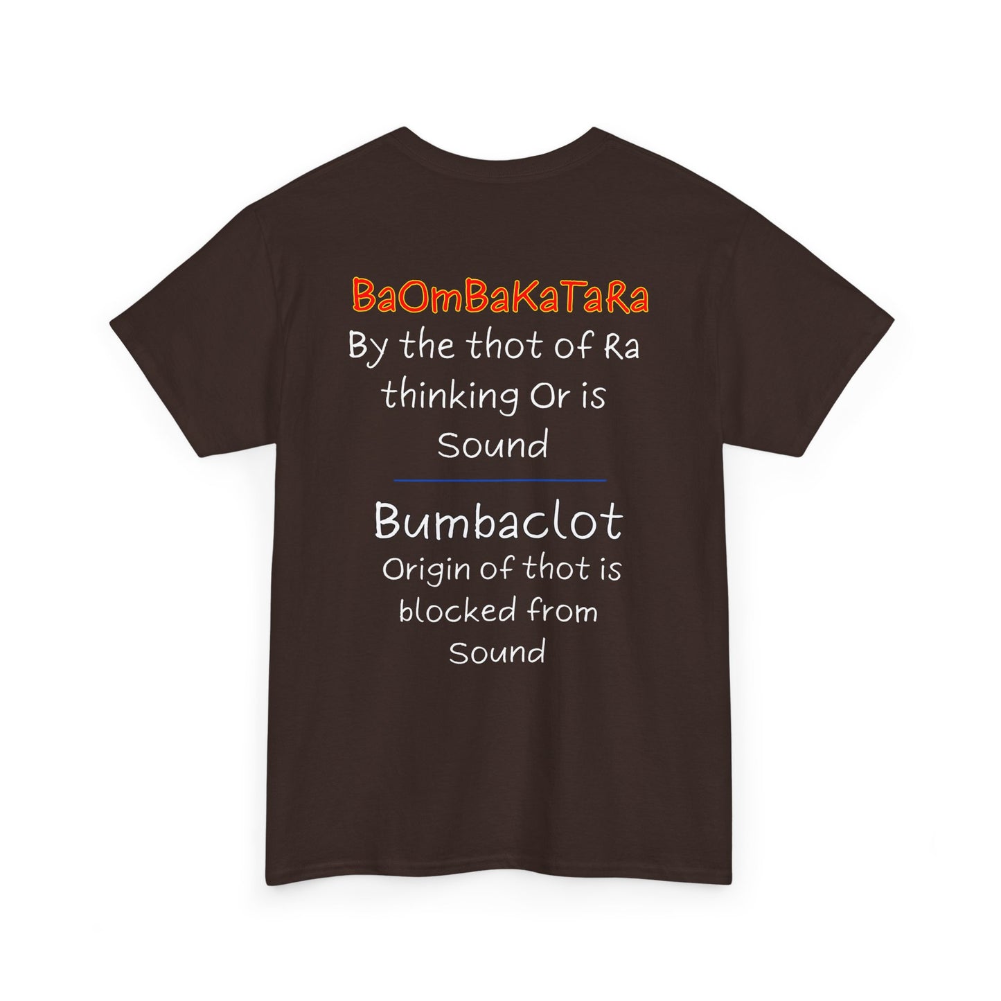 BaOmBaKaTaRa  shirt- Vintage classic soundlogic Tee   version 2