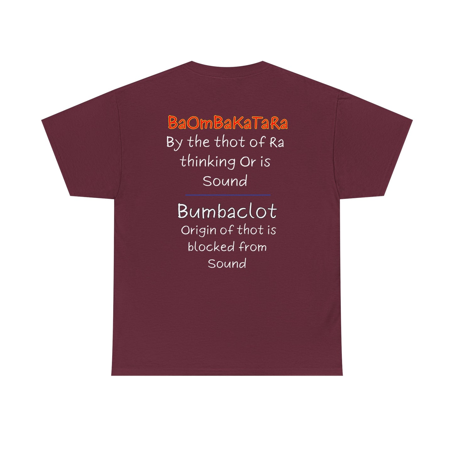 BaOmBaKaTaRa  shirt- Vintage classic soundlogic Tee   version 2