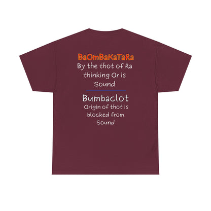 BaOmBaKaTaRa  shirt- Vintage classic soundlogic Tee   version 2