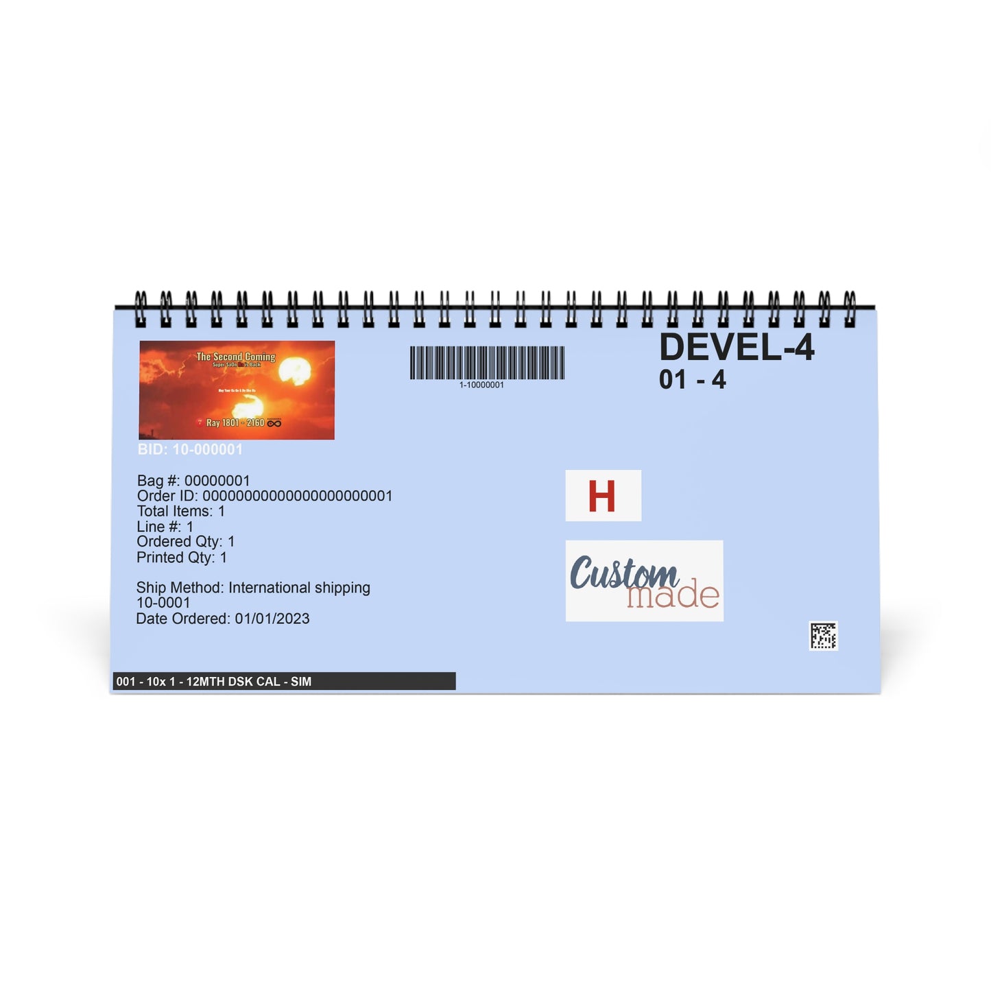 Desktop KaGoDoRa — "The Second Coming" Apocalyptic Sunset Desk KaGoDoRa (Ray 1801–2160)