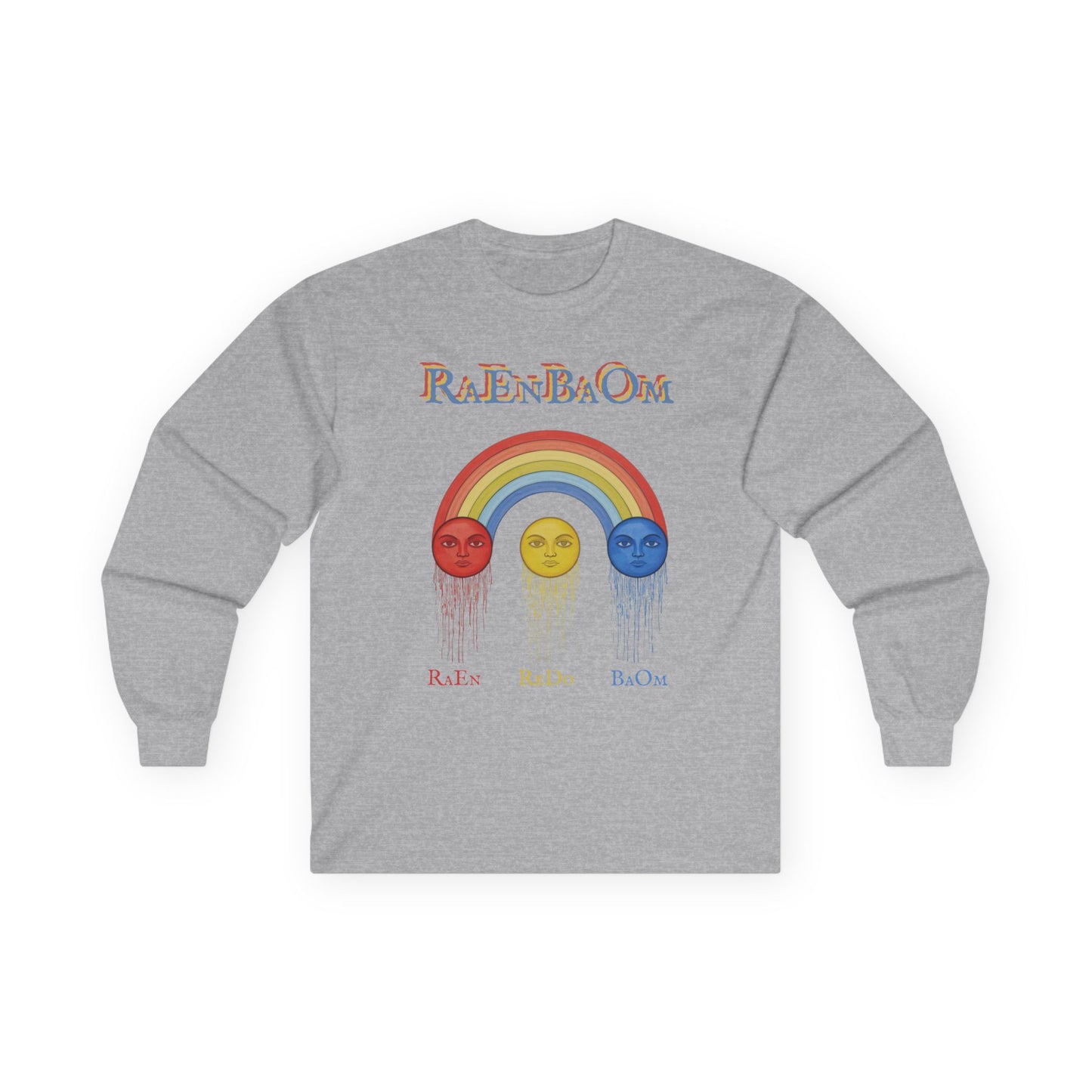 RaEnBaOm - Long Sleeve Tee — "Tame Ra 88" Back Graphic