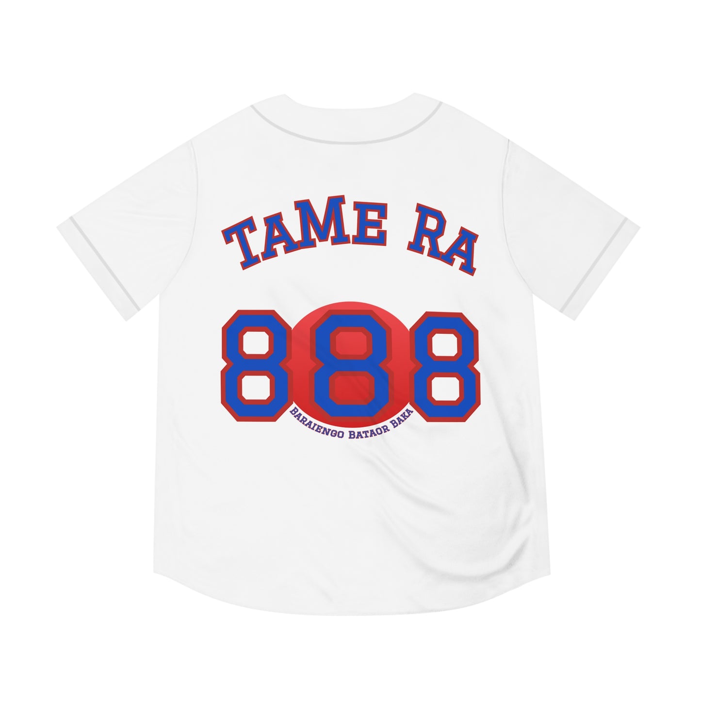 Toronto Blue Jays T shirt TaRaOnTaRa BaElDo Rays - TaMe Ra 888 - Toronto Blue Jays  2025  world series baseball Custom Men's Baseball Jersey with Unique Design
