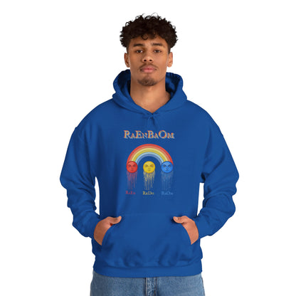 RaEnBaOm  Hoodie — "RaEdOriBaKa" Retro Logo Sweatshirt