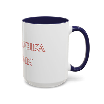 Make MaOrIKa Ra  again    Ceramic Mug Celebrate the second coming of the Red Giant SaOn God Ra. Gift for Fans, Collectors, and Summer Vibes