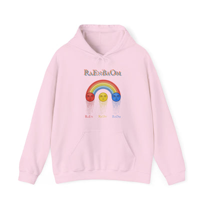 RaEnBaOm  Hoodie — "RaEdOriBaKa" Retro Logo Sweatshirt