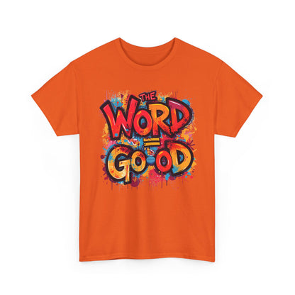 The word = Go- od – Vintage classic soundlogic Tee