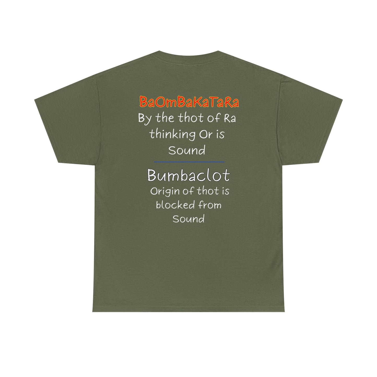 BaOmBaKaTaRa  shirt- Vintage classic soundlogic Tee   version 2