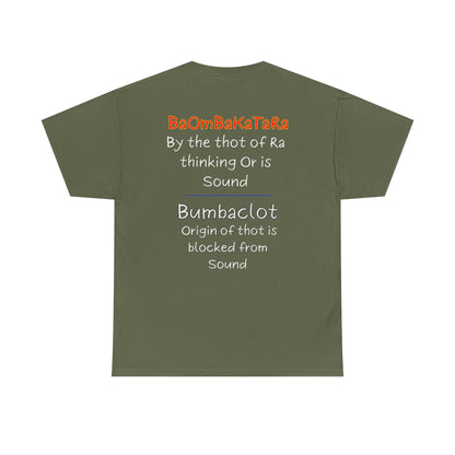 BaOmBaKaTaRa  shirt- Vintage classic soundlogic Tee   version 2