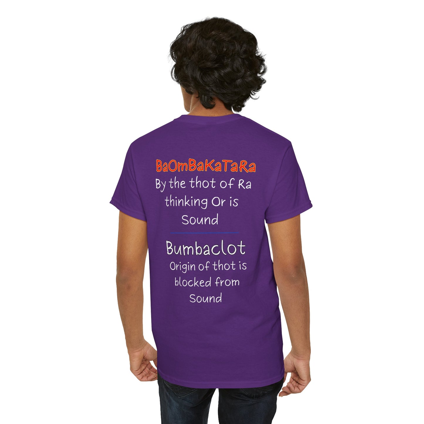 BaOmBaKaTaRa  shirt- Vintage classic soundlogic Tee   version 2