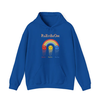 RaEnBaOm  Hoodie — "RaEdOriBaKa" Retro Logo Sweatshirt