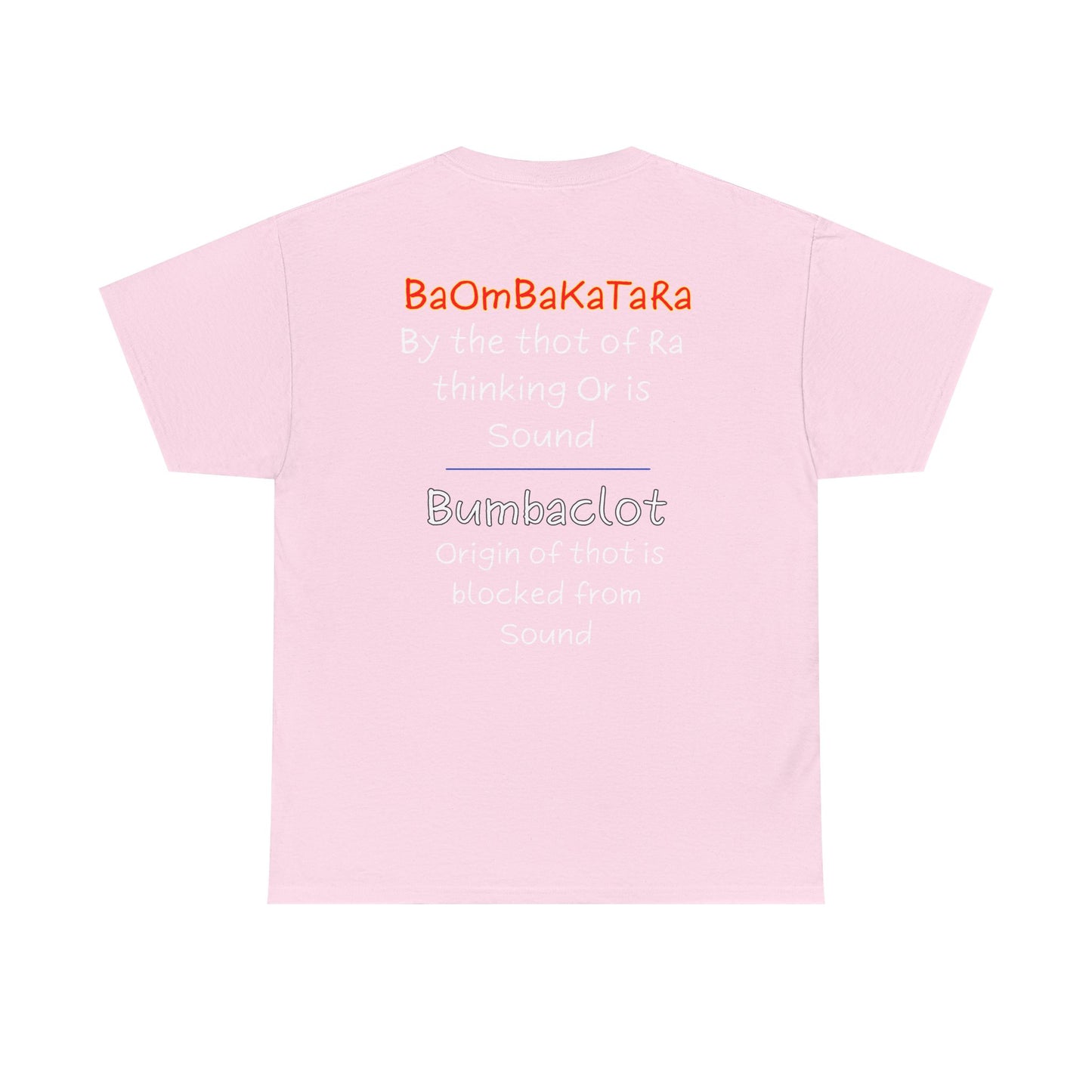 BaOmBaKaTaRa  shirt- Vintage classic soundlogic Tee   version 2