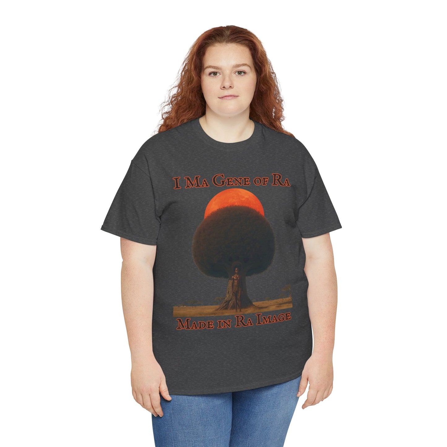 I Ma Gene of Ra Made in Ra Image   - Vintage classic soundlogic Tee  Vintage SoundLogic Tee