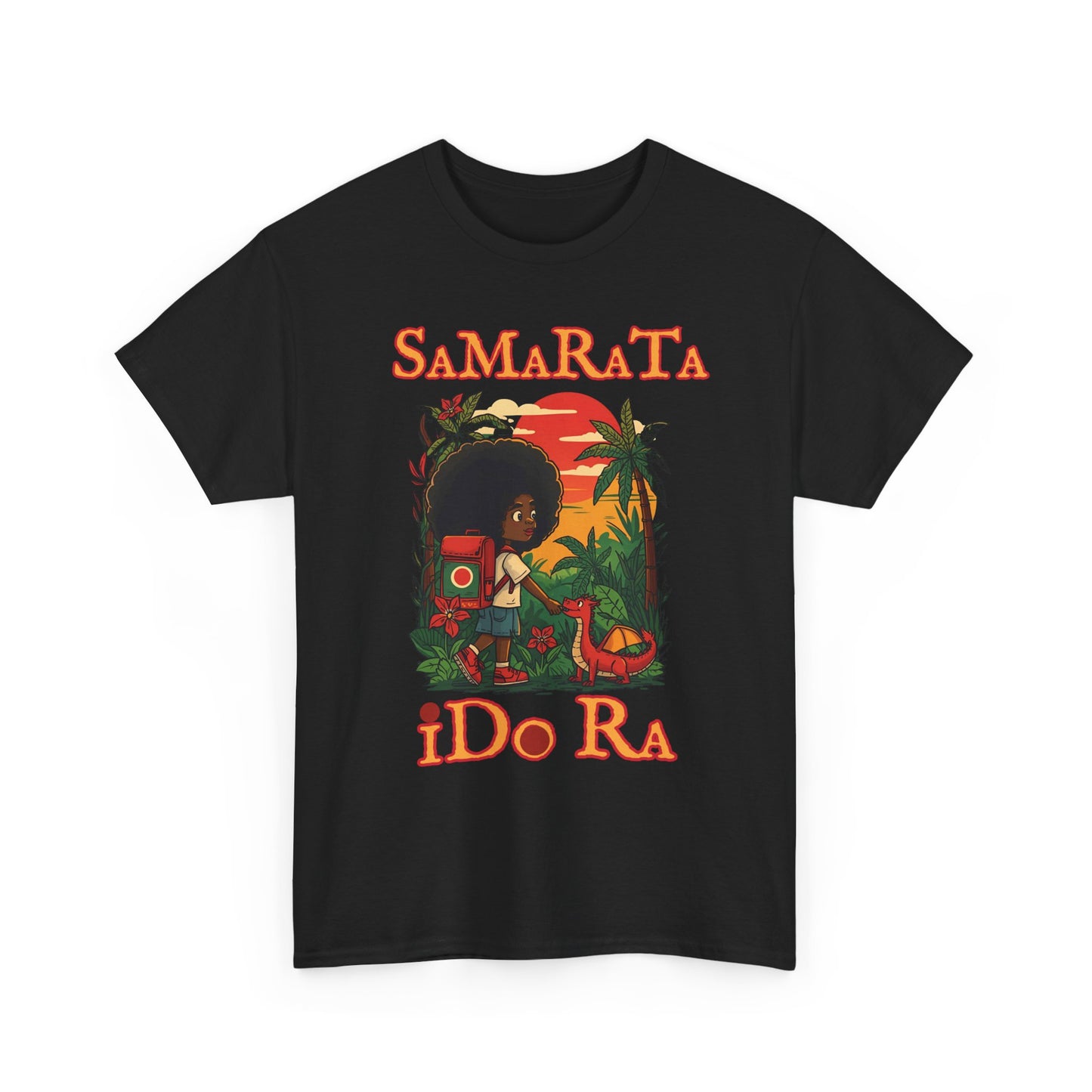 SaMaRaTa IDo Rai - Vintage classic soundlogic Tee