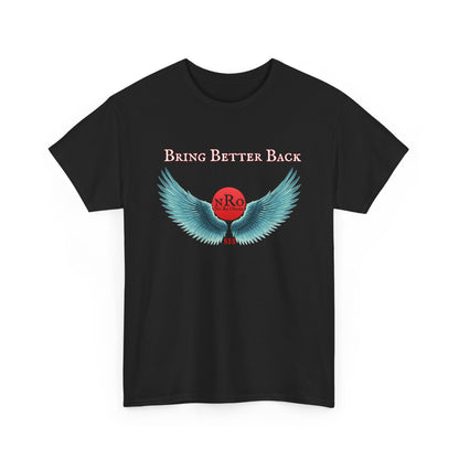 NRO NU Ra Order Bring Better Back wings of Ra  Graphic Unisex T-Shirt, Casual Style, Statement Tee, Unique Gift, Streetwear Fashion, Everyday Comfort