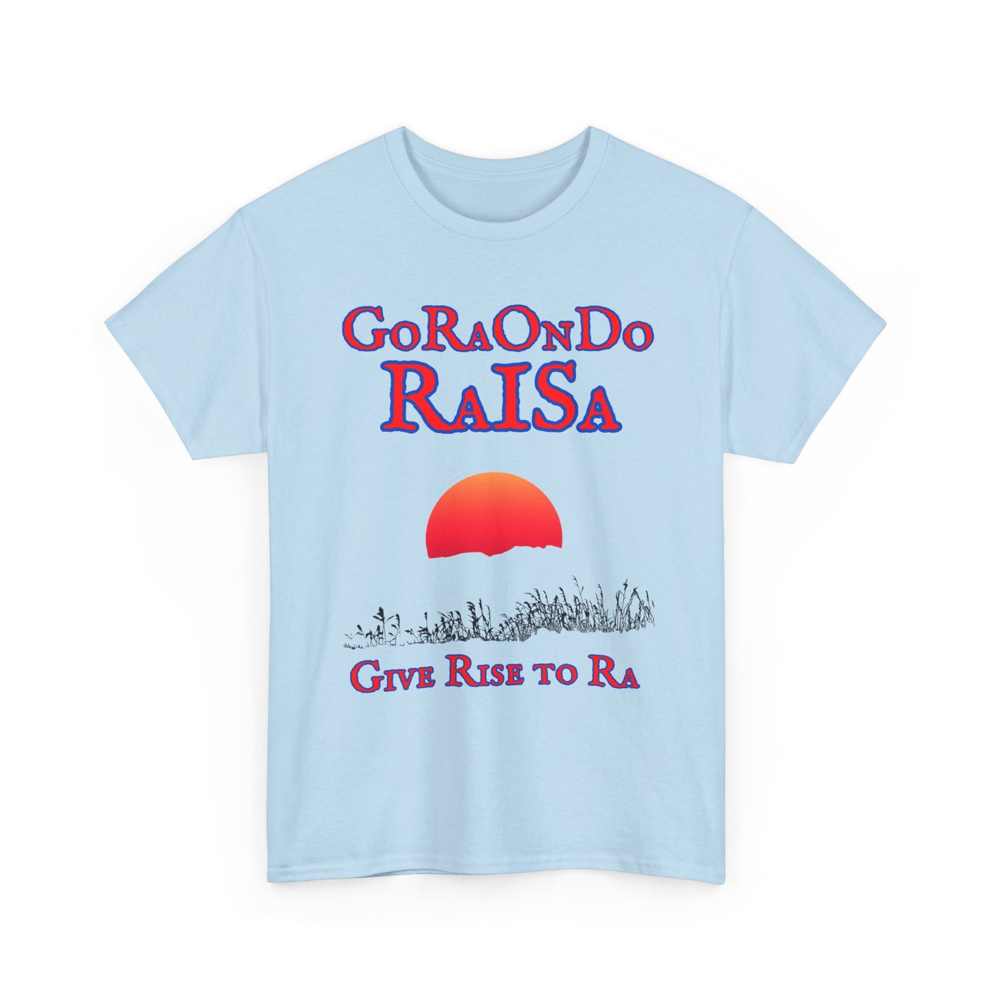 GoRaOnDo Give Rise to Ra   - Vintage classic soundlogic Tee