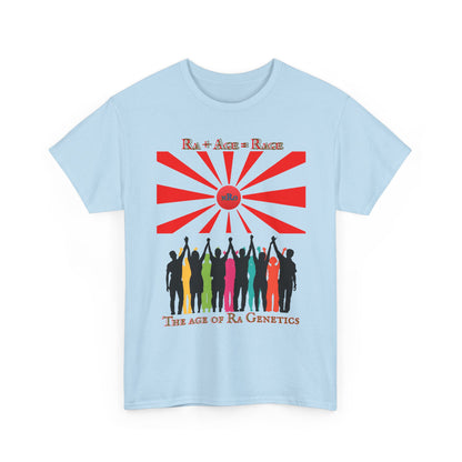 Ra + Age = Rage The Age of Ra genetics - Vintage classic soundlogic Tee  Vintage SoundLogic Tee