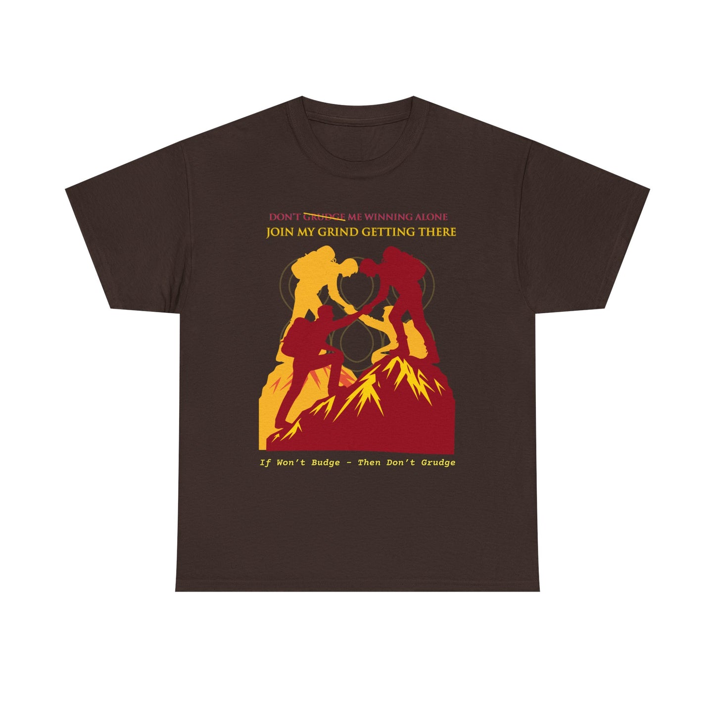 Don't grudge me winning alone -join my grind getting there - Vintage classic soundlogic Tee  Vintage SoundLogic Tee