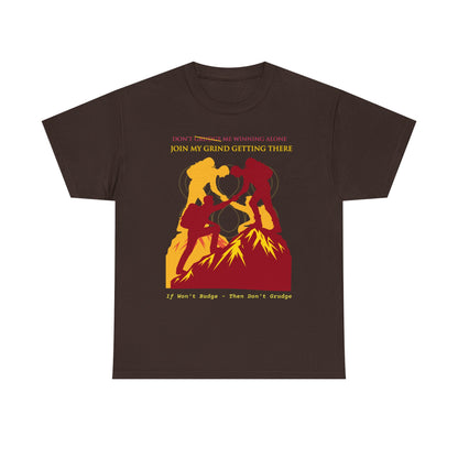 Don't grudge me winning alone -join my grind getting there - Vintage classic soundlogic Tee  Vintage SoundLogic Tee