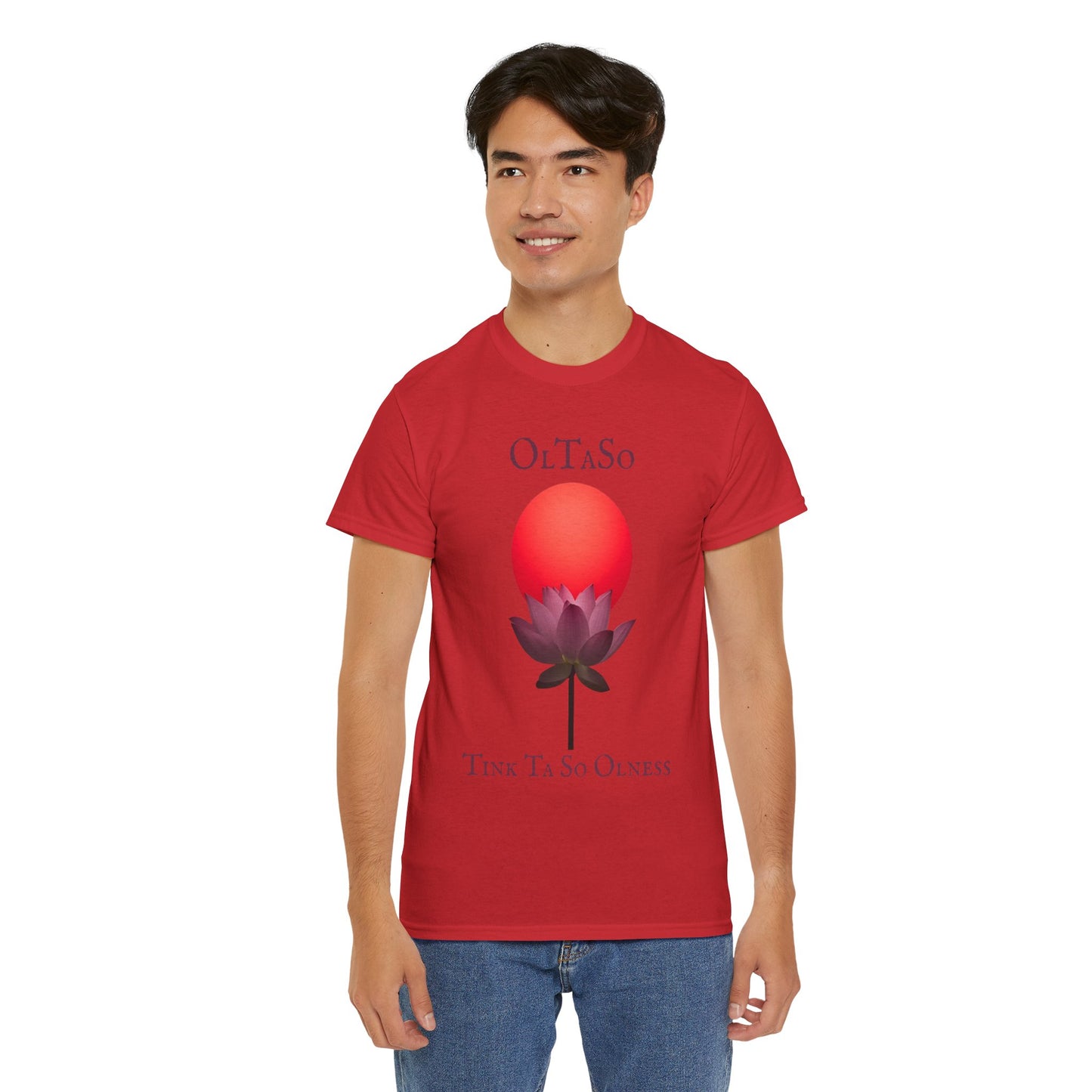 OlTaSo  Tink Ta So Olness - The Lotus under Ra - Vintage classic soundlogic Tee  Vintage SoundLogic Tee