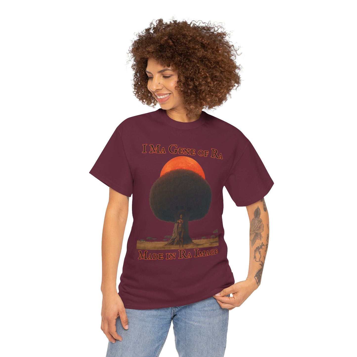 I Ma Gene of Ra Made in Ra Image   - Vintage classic soundlogic Tee  Vintage SoundLogic Tee