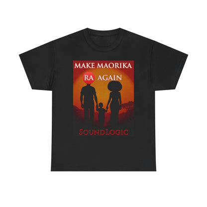 Make MaOrIKa Ra again Front Mathor on back Graphic Unisex T-Shirt, Casual Style, Statement Tee, Unique Gift, Streetwear Fashion, Everyday Comfort