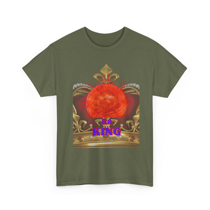 Ra is King front Decrypted by soundlogic back Graphic Unisex T-Shirt, Casual Style, Statement Tee, Unique Gift, Streetwear Fashion, Everyday Comfort