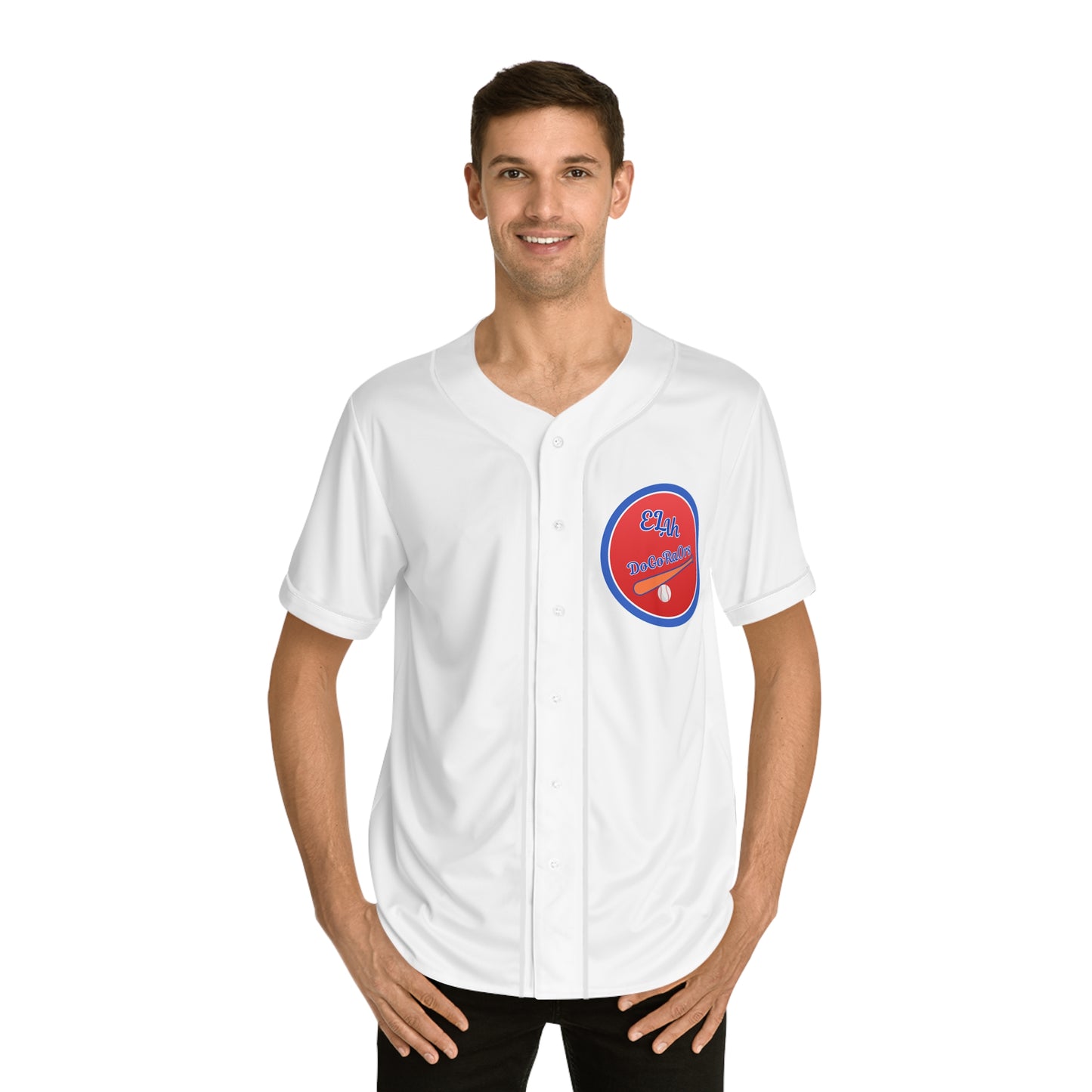 ElAh DoGoRaOrs - Ra 888 - La Dodgers 2025  world series baseball Custom Men's Baseball Jersey with Unique Design