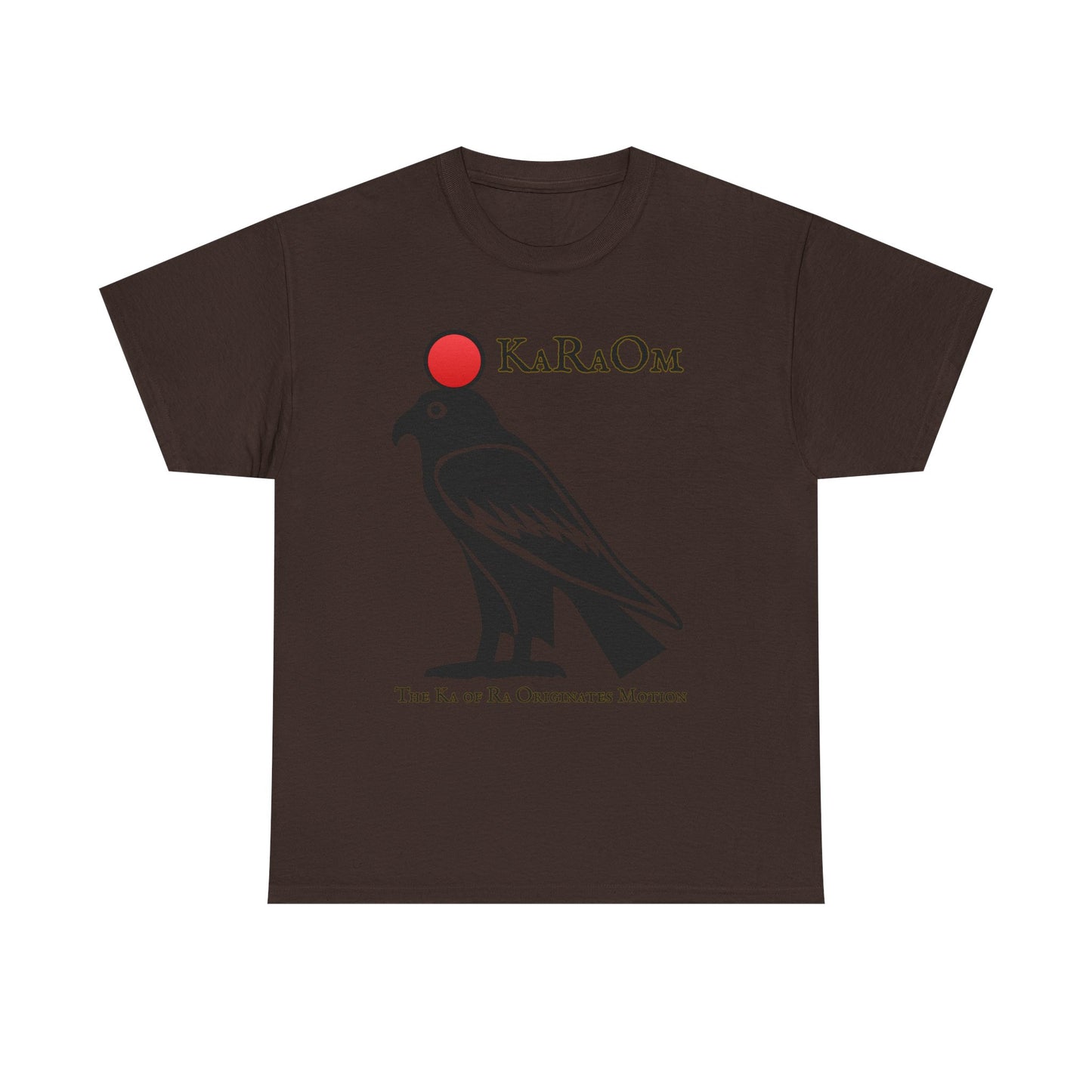 KaRaOm The Ka of Ra Originates Motion  - Vintage classic soundlogic Tee  Vintage SoundLogic Tee