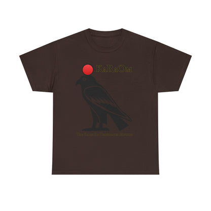 KaRaOm The Ka of Ra Originates Motion  - Vintage classic soundlogic Tee  Vintage SoundLogic Tee