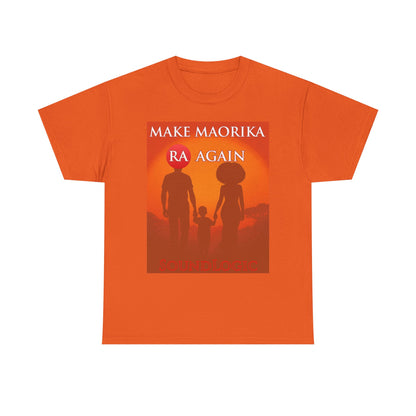 Make MaOrIKa Ra again Front Mathor on back Graphic Unisex T-Shirt, Casual Style, Statement Tee, Unique Gift, Streetwear Fashion, Everyday Comfort
