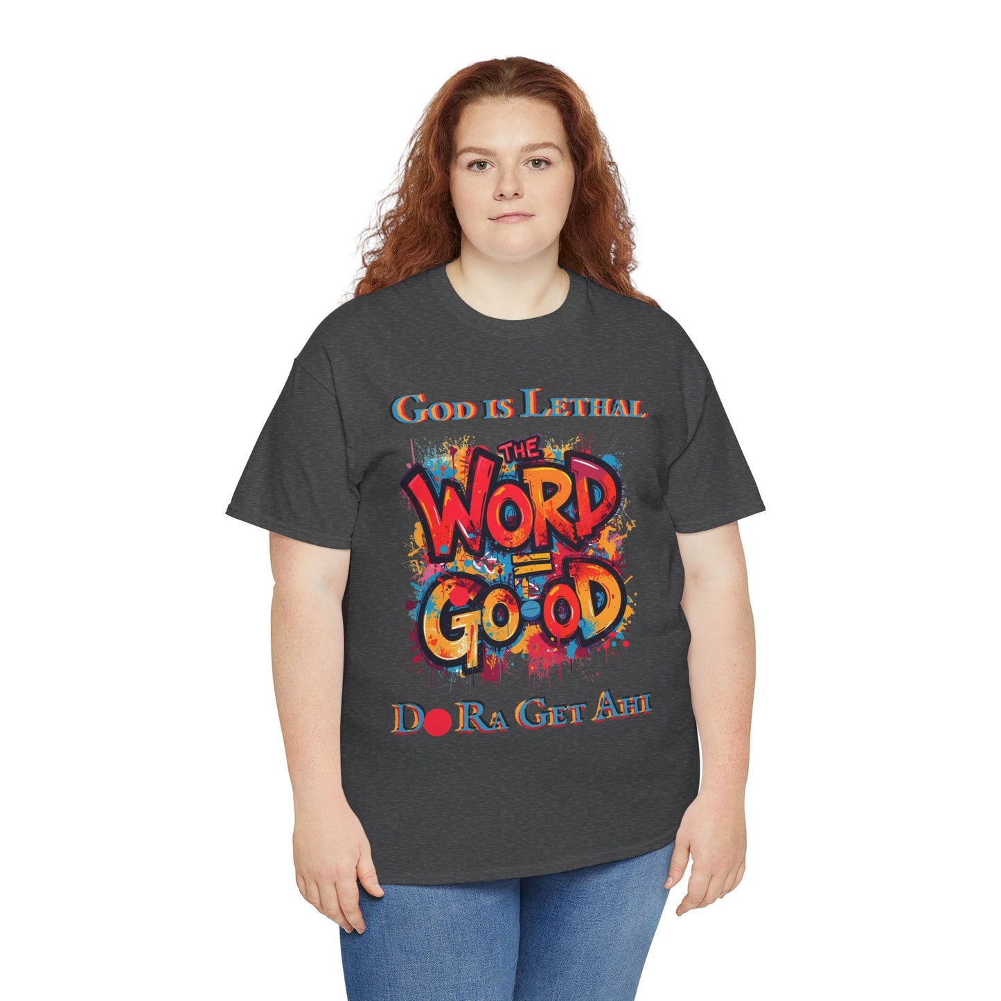 The word = Go- od – Do Ra Get AHi - Vintage classic soundlogic Tee