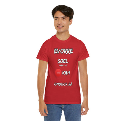Evorre soel shael be okah OnDoor Ra – Vintage classic soundlogic Tee
