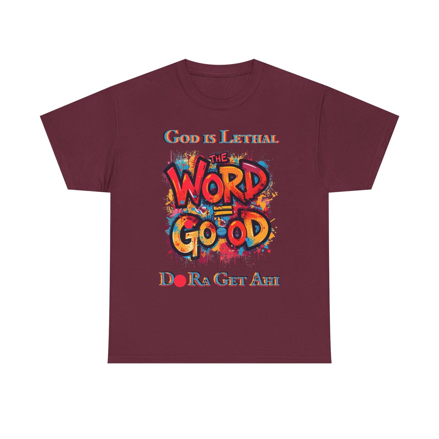 The word = Go- od – Do Ra Get AHi - Vintage classic soundlogic Tee