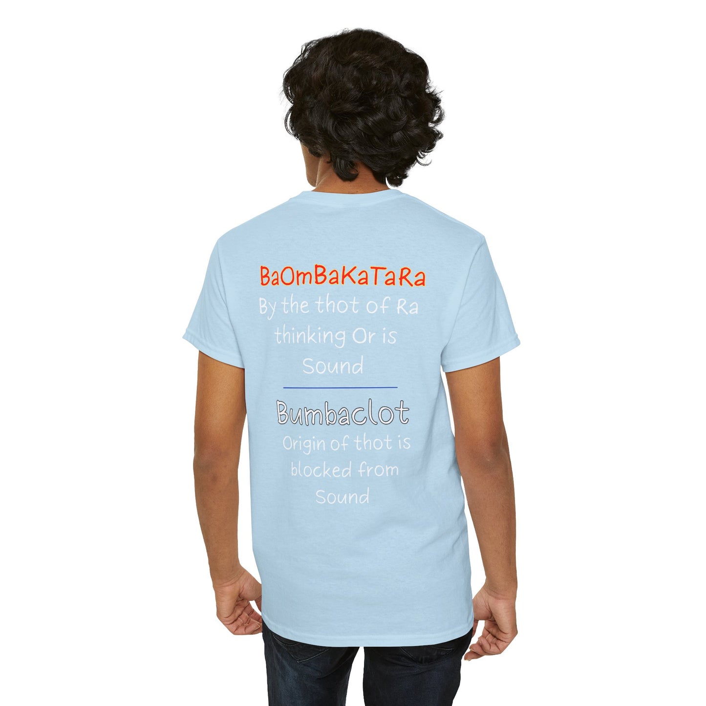 BaOmBaKaTaRa  shirt- Vintage classic soundlogic Tee