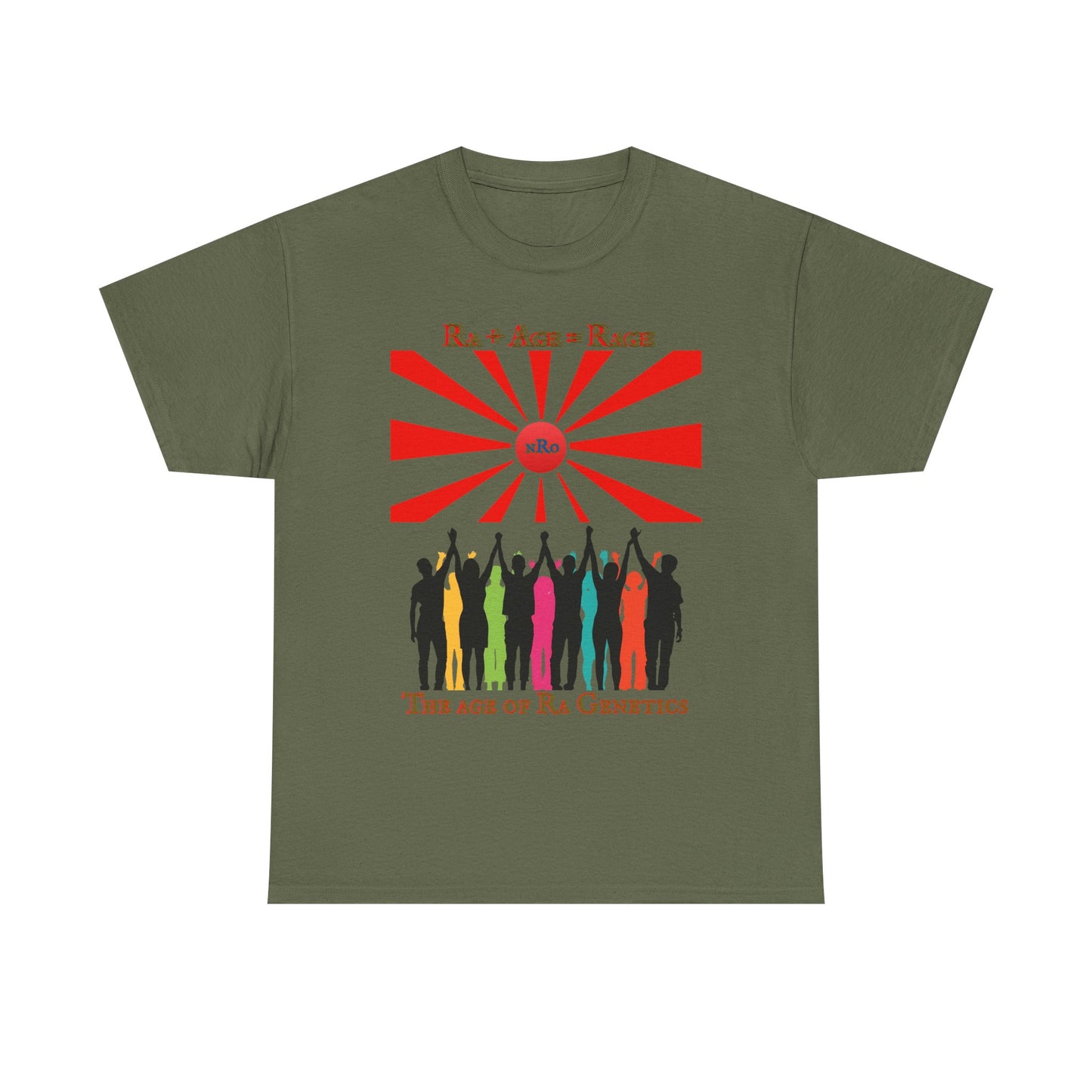 Ra + Age = Rage The Age of Ra genetics - Vintage classic soundlogic Tee  Vintage SoundLogic Tee