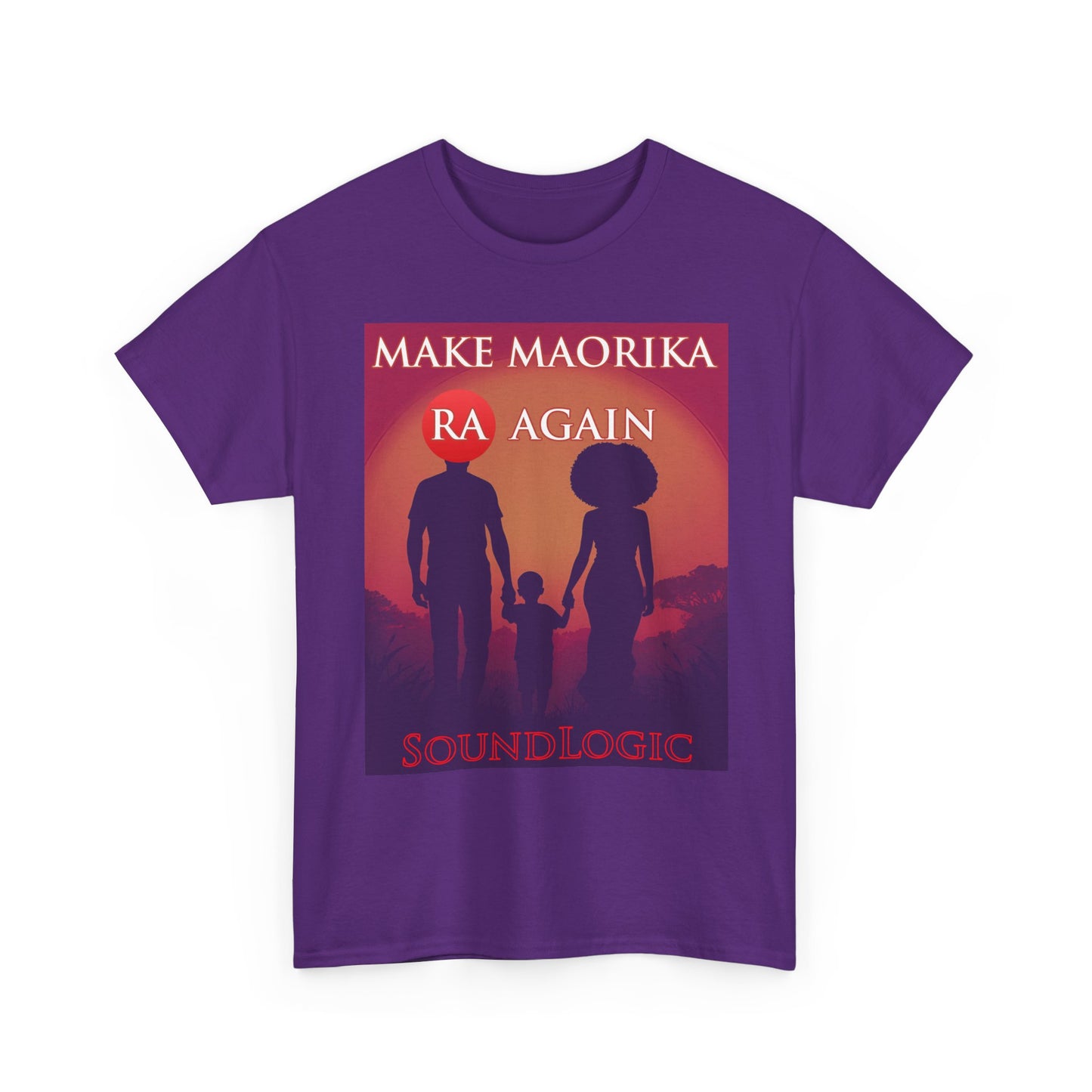 Make MaOrIKa Ra again Front Mathor on back Graphic Unisex T-Shirt, Casual Style, Statement Tee, Unique Gift, Streetwear Fashion, Everyday Comfort