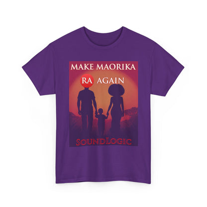 Make MaOrIKa Ra again Front Mathor on back Graphic Unisex T-Shirt, Casual Style, Statement Tee, Unique Gift, Streetwear Fashion, Everyday Comfort