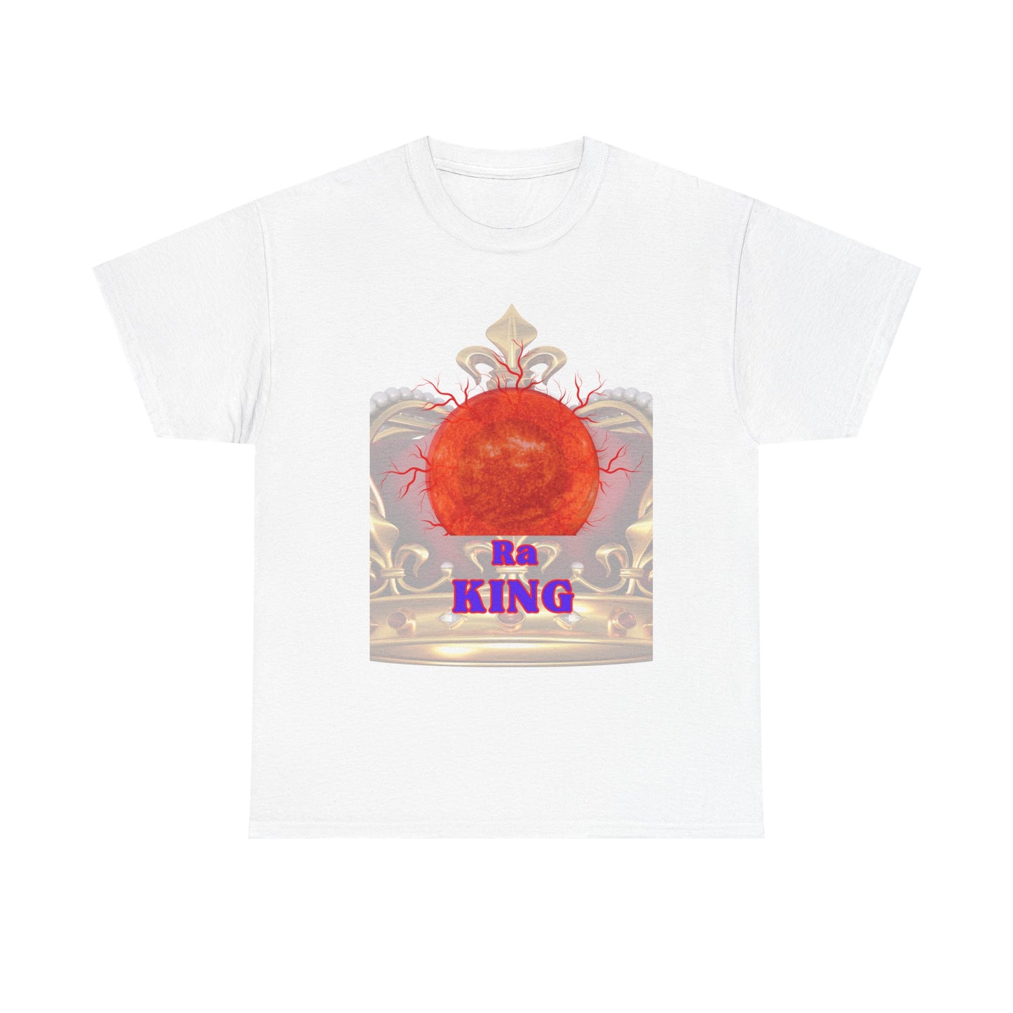 Ra is King front Decrypted by soundlogic back Graphic Unisex T-Shirt, Casual Style, Statement Tee, Unique Gift, Streetwear Fashion, Everyday Comfort
