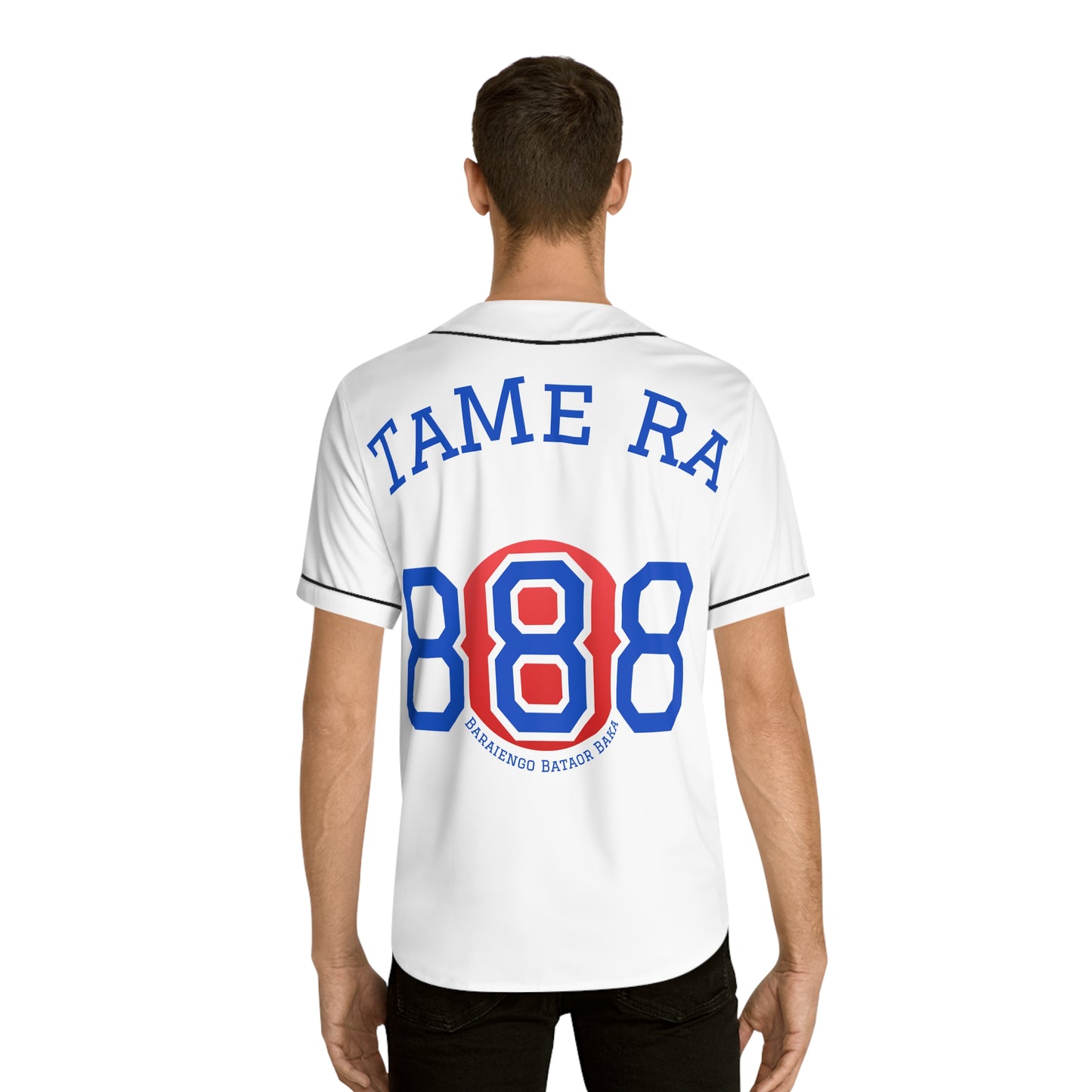 ElAh DoGoRaOrs - Ra 888 - La Dodgers 2025  world series baseball Custom Men's Baseball Jersey with Unique Design