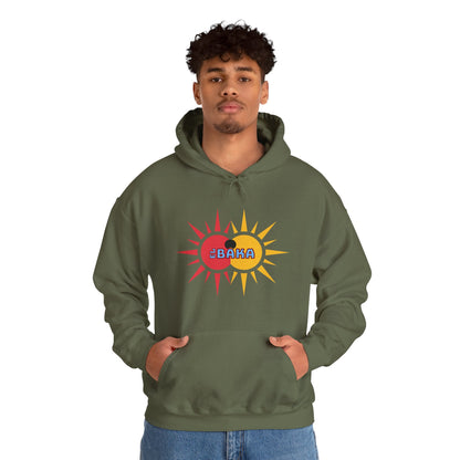 El BaKA RaEdOrIBaKa Phoenix Graphic Hoodie — "RaEdOriBaKa" Retro Logo Sweatshirt