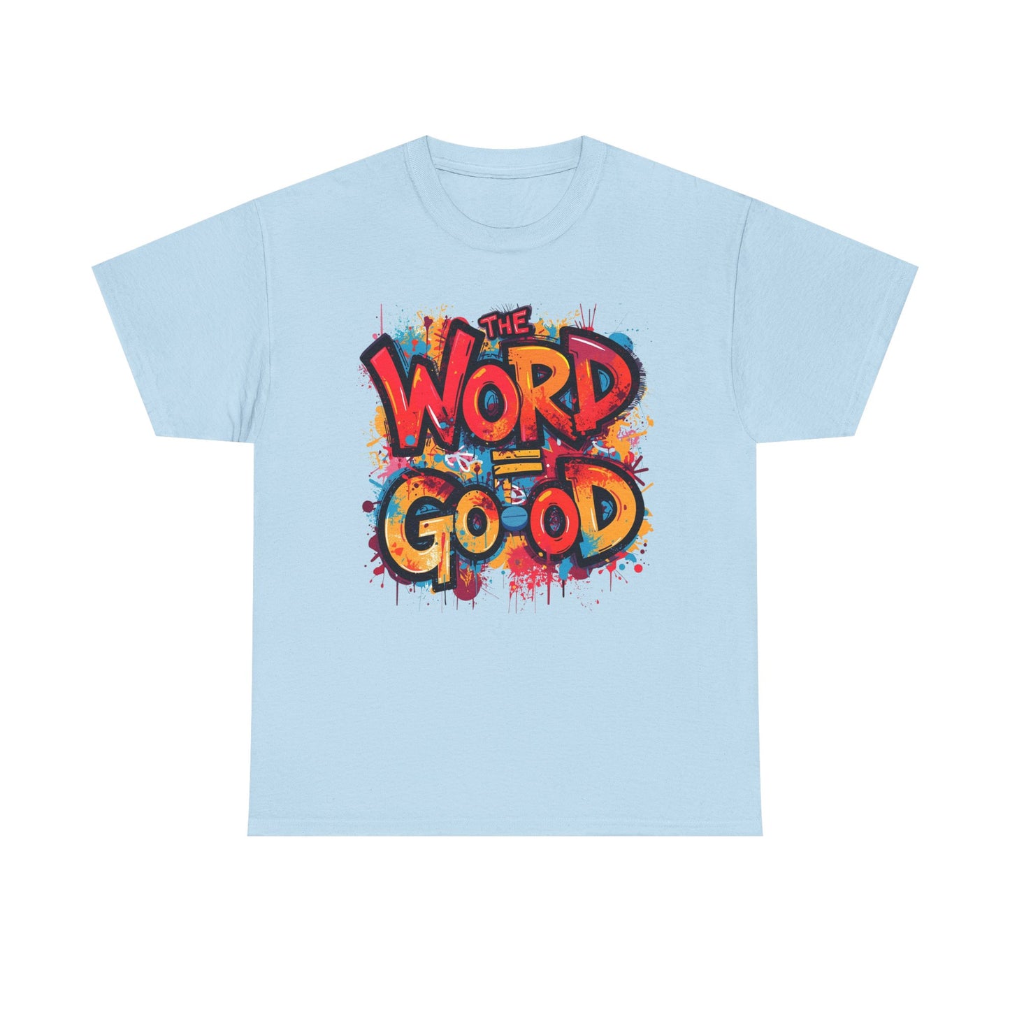 The word = Go- od – Vintage classic soundlogic Tee