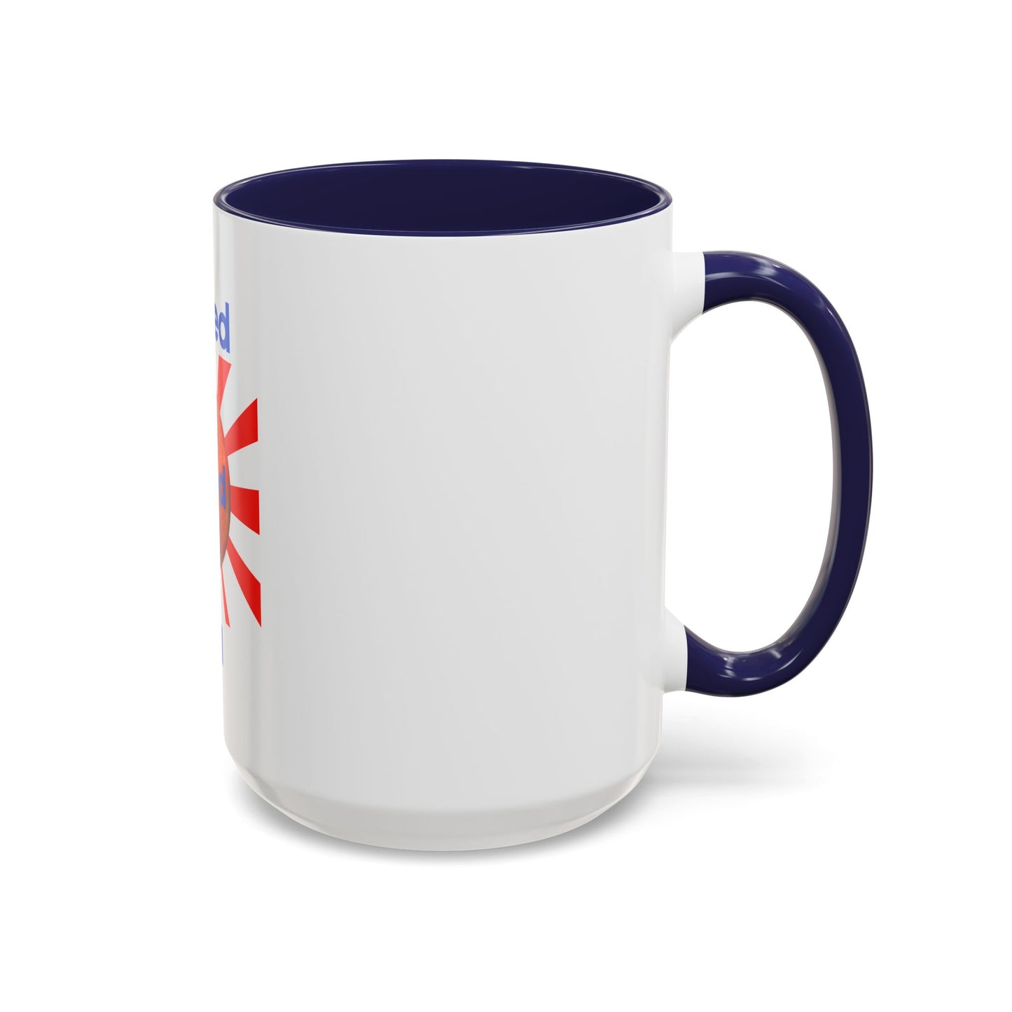 Saved by the blood of Ra  Ceramic Mug Celebrate the second coming of the Red Giant SaOn God Ra. Gift for Fans, Collectors, and Summer Vibes