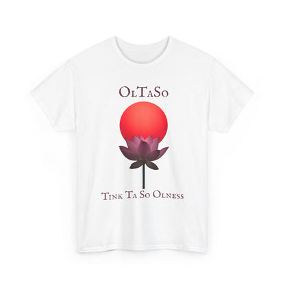 OlTaSo  Tink Ta So Olness - The Lotus under Ra - Vintage classic soundlogic Tee  Vintage SoundLogic Tee